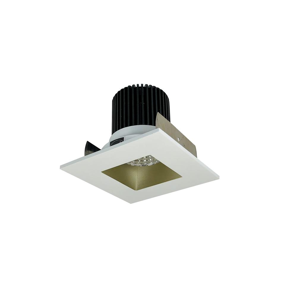 2" Iolite LED Square Reflector with Square Aperture, 1000lm / 14W, 4000K, Champagne Haze