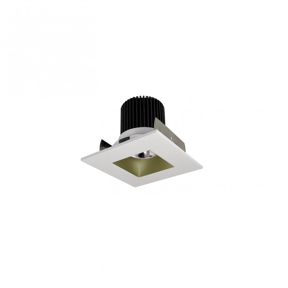 2" Iolite LED Square Reflector with Square Aperture, 10-Degree Optic, 800lm / 12W, 3500K,