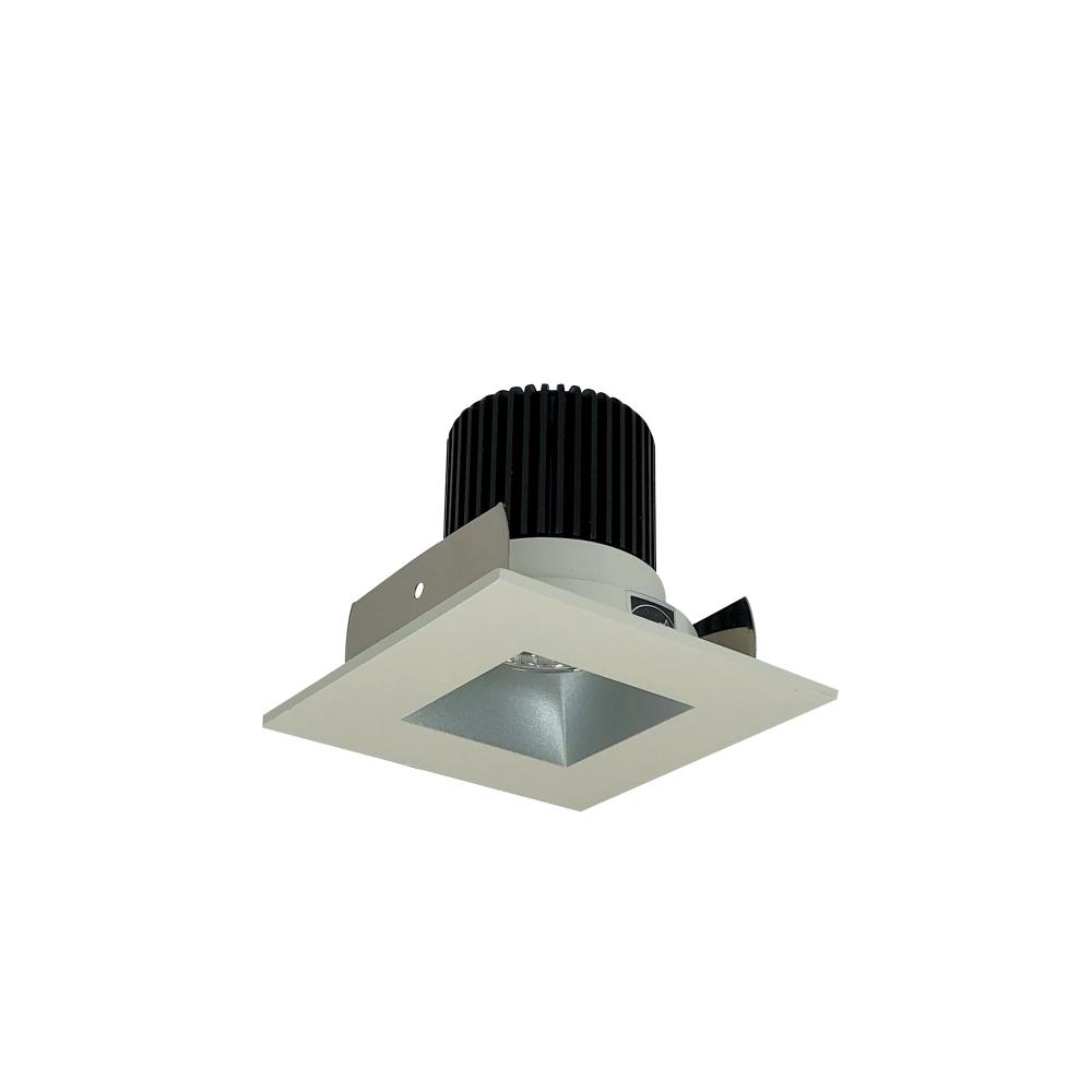 2" Iolite LED Square Reflector with Square Aperture, 1000lm / 14W, 5000K, Haze Reflector / White