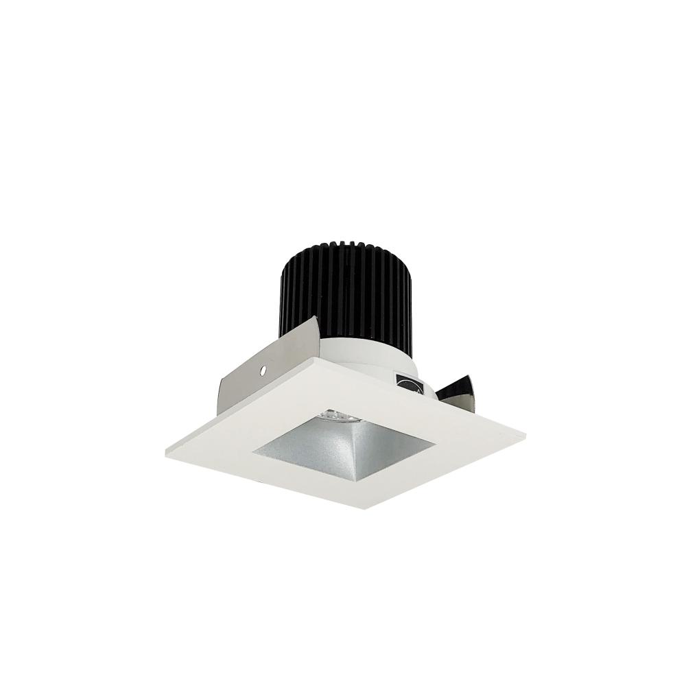 2" Iolite LED Square Reflector with Square Aperture, 800lm / 14W, Comfort Dim, Haze Reflector /