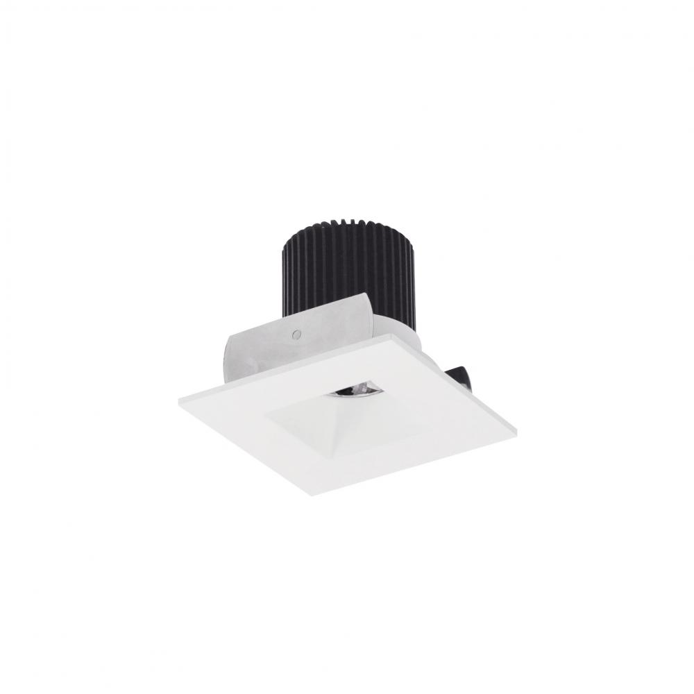 2" Iolite LED Square Reflector with Square Aperture, 10-Degree Optic, 800lm / 12W, 4000K, Matte