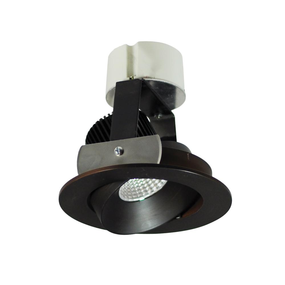 4" Iolite LED Round Adjustable Cone Retrofit, 800lm / 14W, 5000K, Bronze Reflector / Bronze