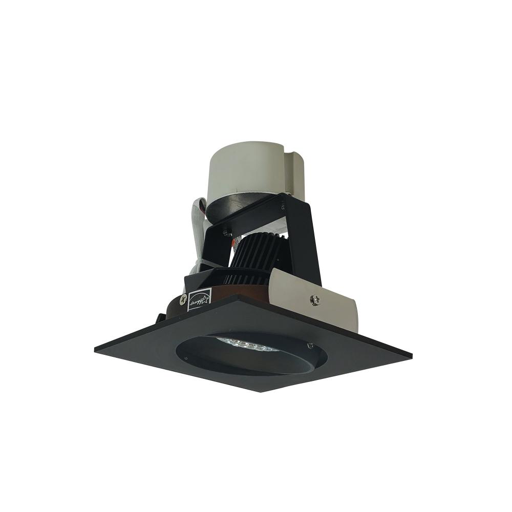 4" Iolite LED Square Adjustable Cone Retrofit, 800lm / 14W, 5000K, Bronze Reflector / Bronze