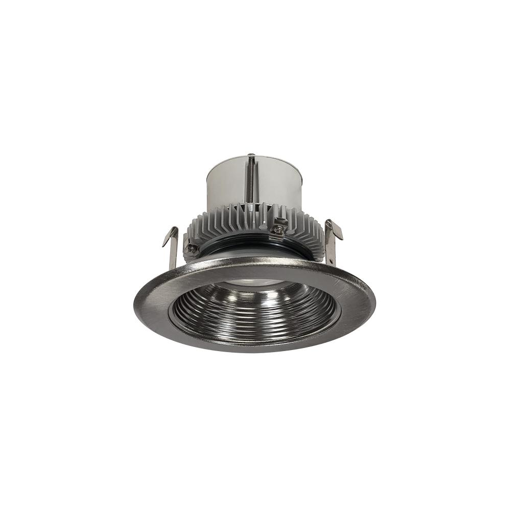 4" Cobalt Click Round Retrofit Baffle, 750lm / 10W, 3000K, Natural Metal Baffle / Natural Metal