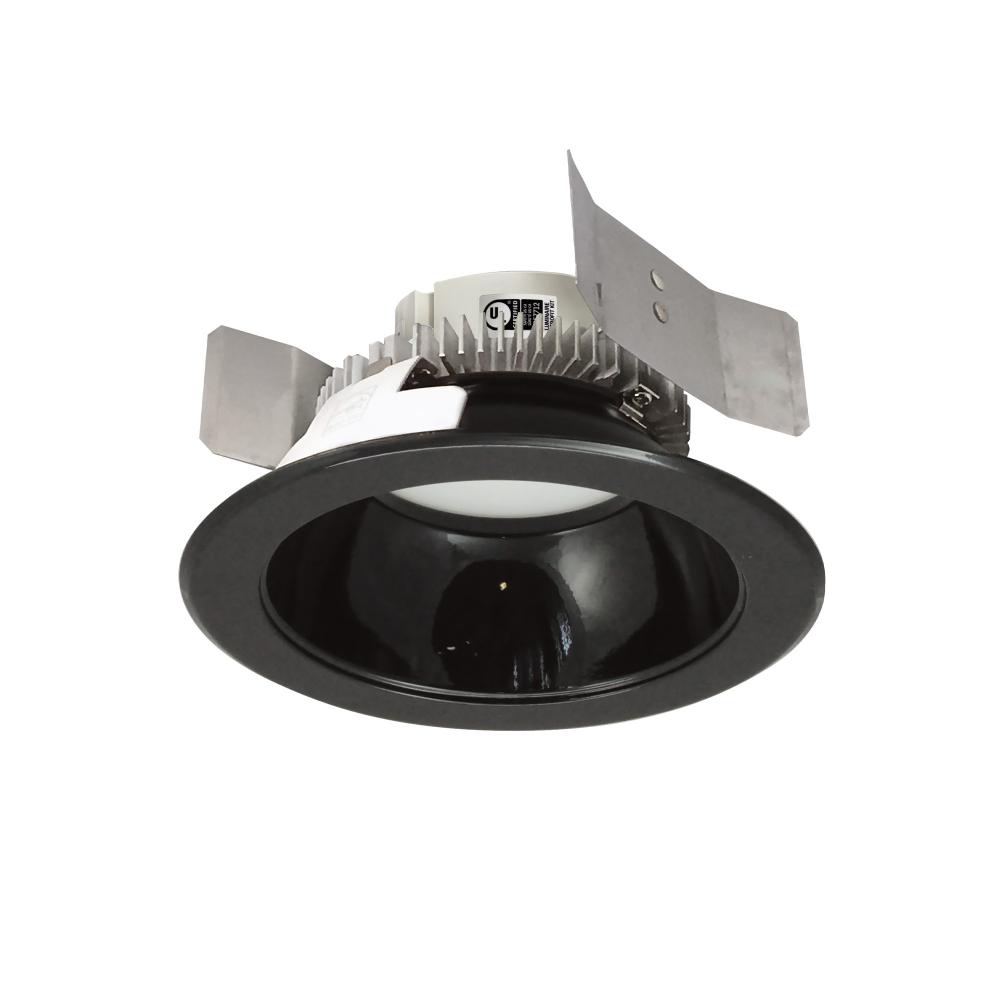 5" Cobalt Click Round Retrofit Reflector, 1000lm / 13.5W, Selectable CCT, Black