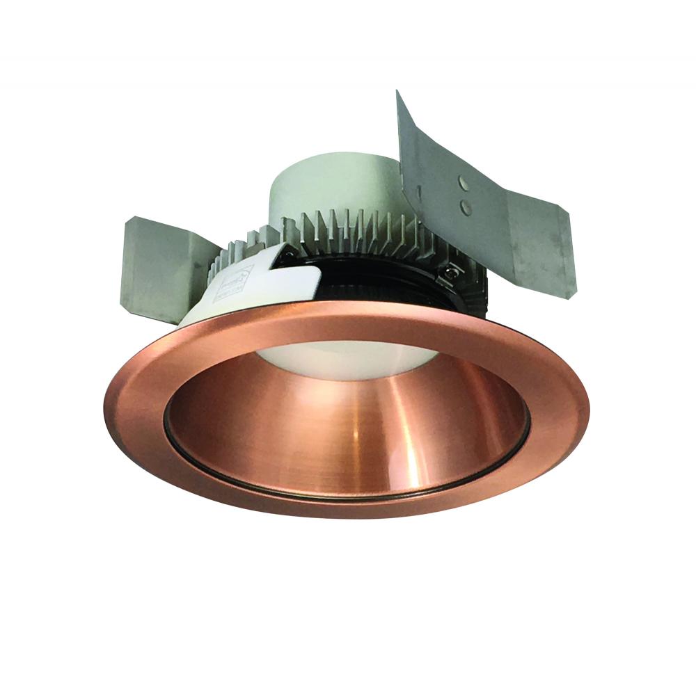 5" Cobalt Click Round Retrofit Reflector, 1000lm / 12W, 4000K, Copper Reflector / Copper Flange