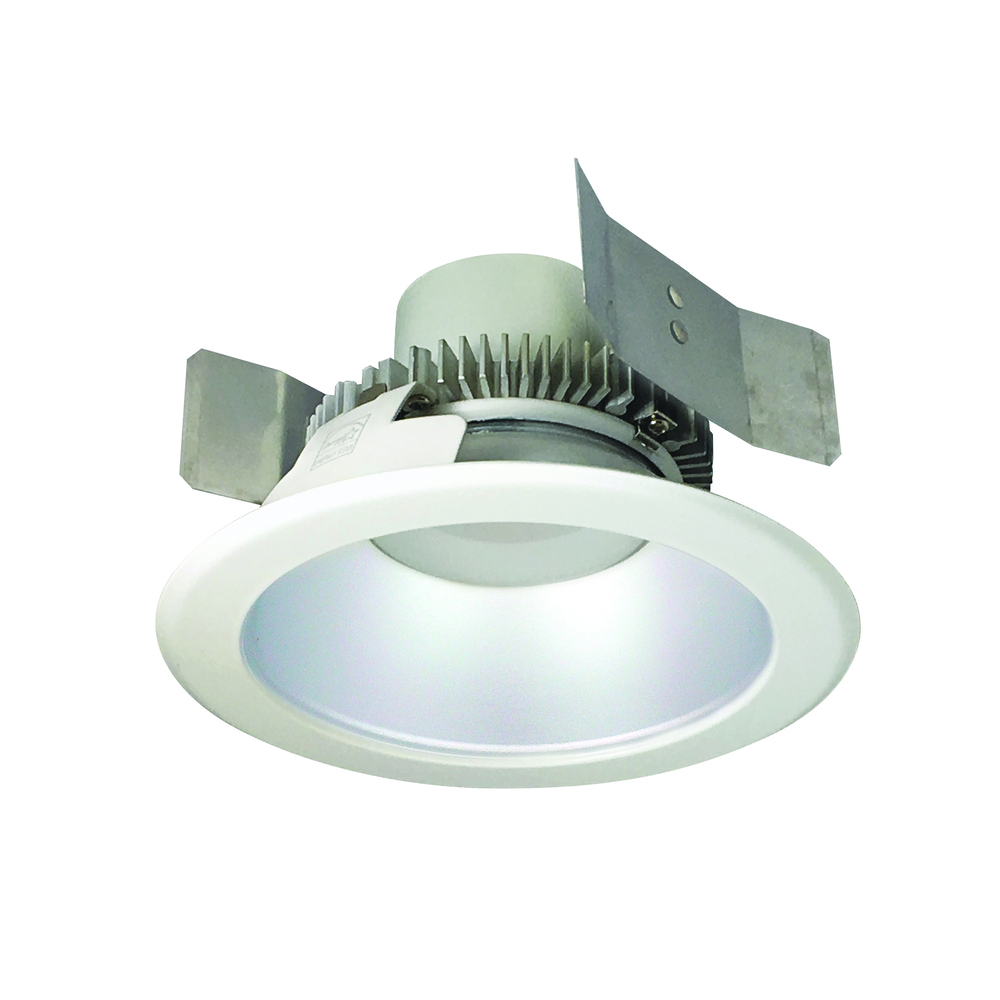 5" Cobalt Click Round Retrofit Reflector, 1000lm / 12W, 3500K, Haze Reflector / White Flange,