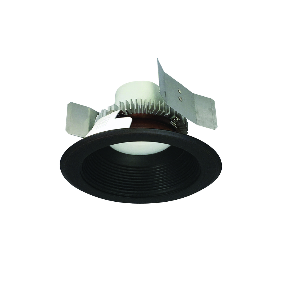 5" Cobalt Click Round Retrofit Baffle, 1000lm / 12W, 2700K, Bronze Baffle / Bronze Flange