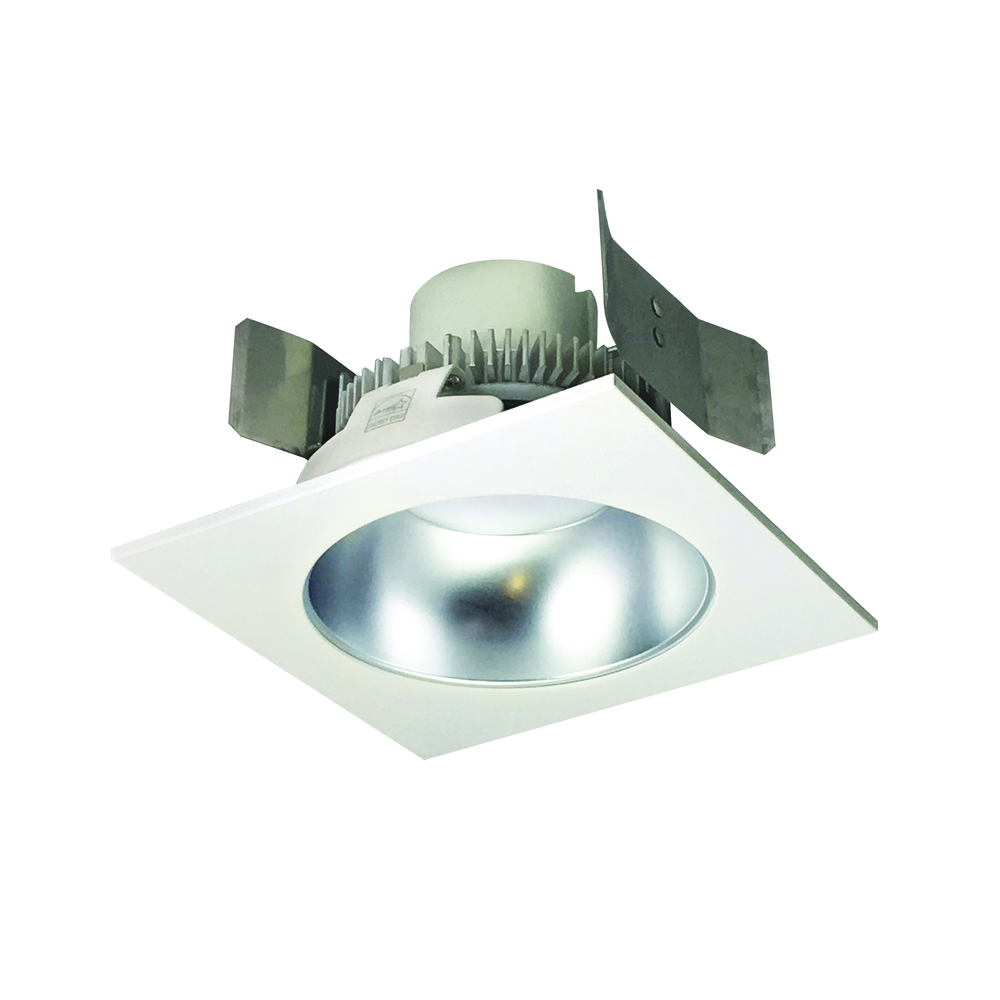 5" Cobalt Click Square Retrofit Reflector with Round Aperture, 750lm / 10W, 3000K, Diffused