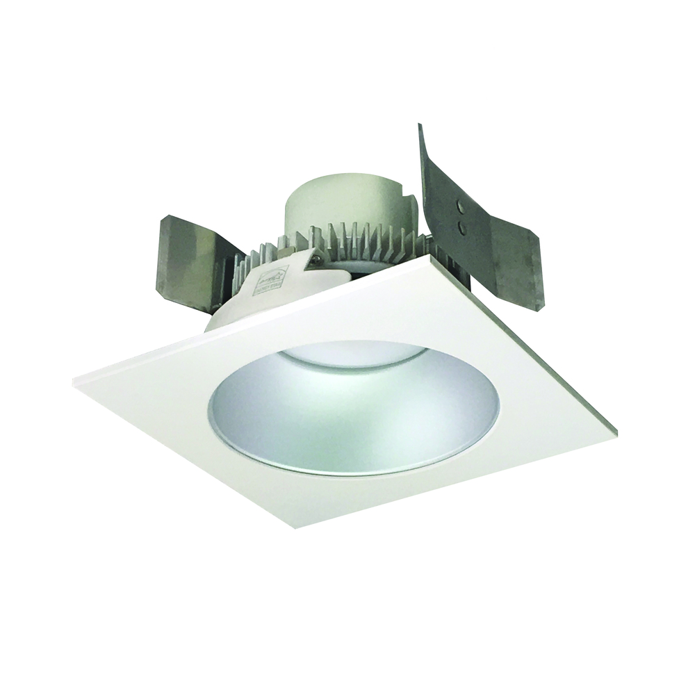 5" Cobalt Click Square Retrofit Reflector with Round Aperture, 900lm / 12W, Comfort Dim, Haze