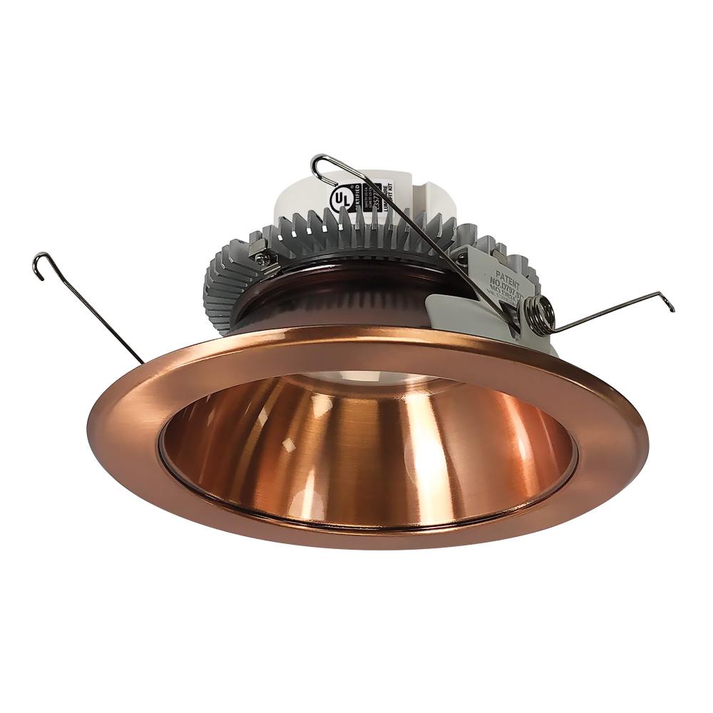 6" Cobalt Click Round Retrofit Reflector, 1000lm / 13.5W, Selectable CCT, Copper