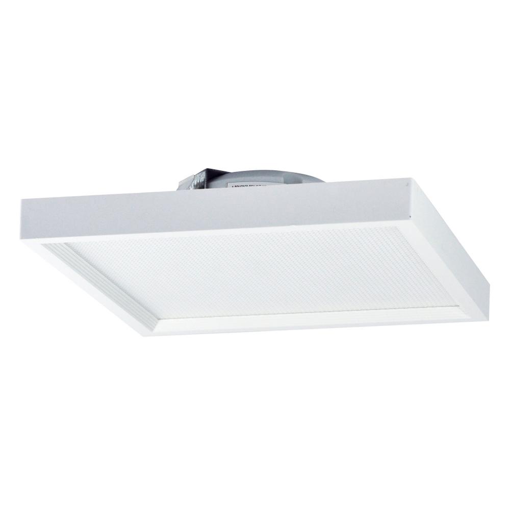 7" SURF Square LED Surface Mount, 1150lm / 14W, 5000K, White finish