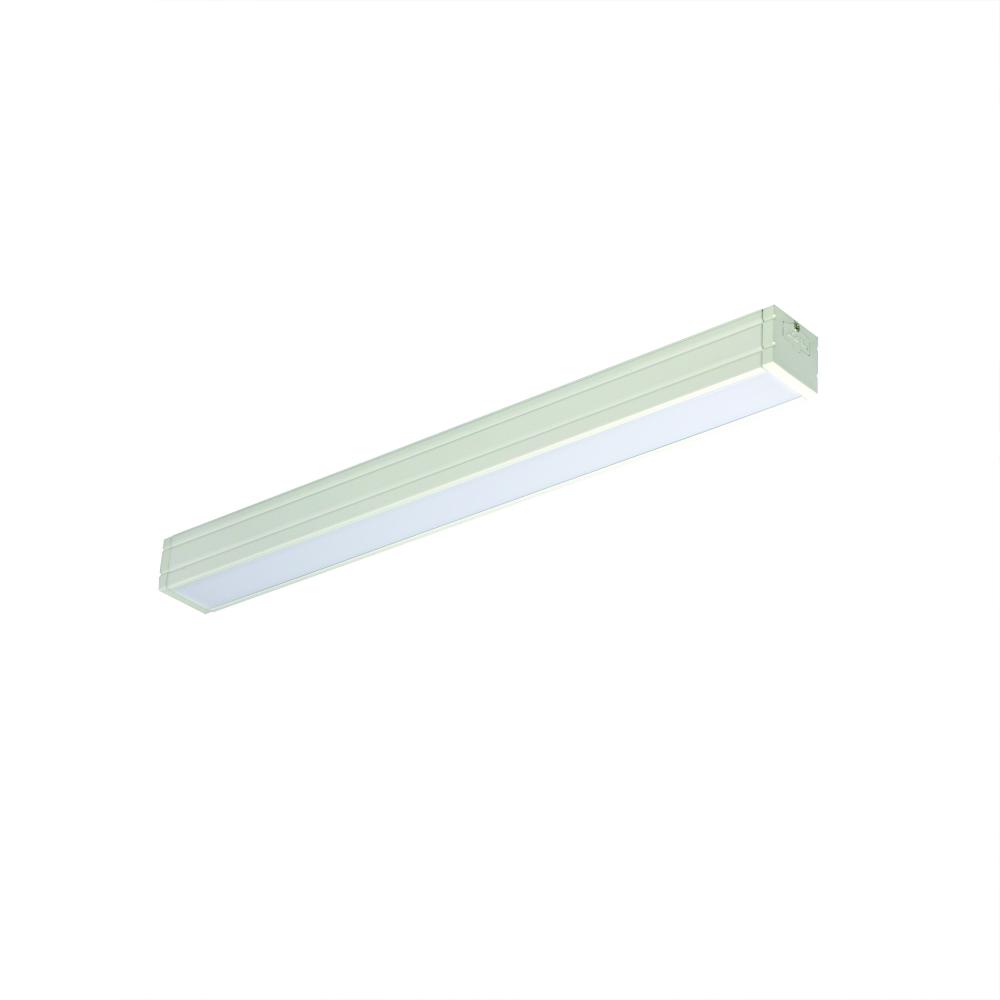 12" Bravo FROST LED Linear, 7W, 3000K, White