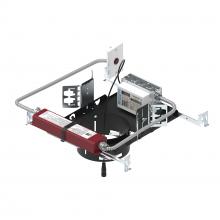 Nora NCH3-6L6C01/EM - 6" Sapphire III Non-IC New Construction Housing w/ Remote Test Switch EM Driver, 60W / 5500lm,
