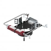 Nora NCH3-8L3C02/EMI - 8" Sapphire III Non-IC New Construction Housing w/ Integral Test Switch EM Driver, 26W / 2500lm,