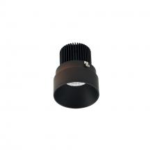 Nora NIO-2RTLNDC30XBZ/10 - 2" Iolite LED Round Trimless Downlight, 1000lm / 14W, 3000K, Bronze Finish