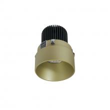 Nora NIO-2RTLNDC50XCH - 2" Iolite LED Round Trimless Downlight, 800lm / 14W, 5000K, Champagne Haze Finish