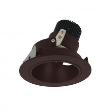 Nora NIO-4RD30QBZ - 4" Iolite LED Round Adjustable Deep Reflector, 10-Degree Optic, 850lm / 12W, 3000K, Bronze