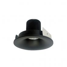 Nora NIO-4RNB50XBB - 4" Iolite LED Round Bullnose, 800lm / 14W, 5000K, Black Finish