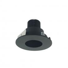 Nora NIO-4RPH30XBB/10 - 4" Iolite LED Round Pinhole, 1000lm / 14W, 3000K, Black Pinhole / Black Flange