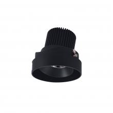 Nora NIO-4RTLA35QBB - 4" Iolite LED Round Trimless Adjustable, 10-Degree Optic, 850lm / 12W, 3500K, Black Adjustable /