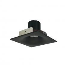 Nora NIO-4SNB35XBZ/10 - 4" Iolite LED Square Bullnose, 1000lm / 14W, 3500K, Bronze Finish