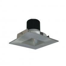 Nora NIO-4SNDSQ27XHN/10 - 4" Iolite LED Square Reflector with Square Aperture, 1000lm / 14W, 2700K, Haze Reflector /