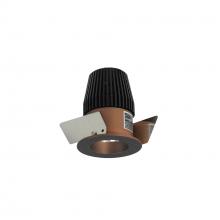 Nora NIO-1RNG35XBZ - 1" Iolite LED NTF Round Reflector, 600lm, 3500K, Bronze Reflector / Bronze Flange
