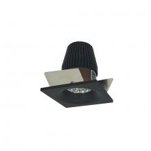 Nora NIO-1SNB50XBZ - 1" Iolite LED NTF Square Bullnose, 600lm, 5000K, Bronze Reflector / Bronze Flange