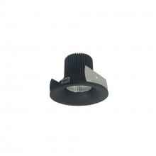 Nora NIOB-2RNB35XBB/10 - 2" Iolite LED Round Bullnose, 1000lm / 14W, 3500K, Black Finish