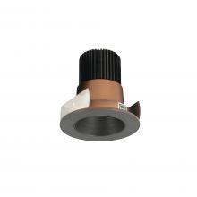 Nora NIOB-2RNDC35QBZ - 2" Iolite LED Round Reflector, 10-Degree Optic, 800lm / 12W, 3500K, Bronze Reflector / Bronze