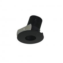 Nora NIOB-2RPHA50XBB - 2" Iolite LED Round Adjustable Pinhole, 800lm / 14W, 5000K, Black Pinhole / Black Flange