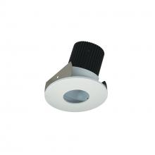 Nora NIOB-2RPHA50XMPW - 2" Iolite LED Round Adjustable Pinhole, 800lm / 14W, 5000K, Matte Powder White Pinhole / Matte