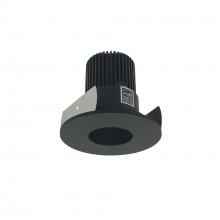 Nora NIOB-2RPH30XBB/10 - 2" Iolite LED Round Pinhole, 1000lm / 14W, 3000K, Black Pinhole / Black Flange