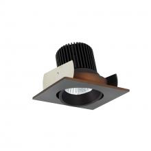 Nora NIOB-2SC35XBZ/10 - 2" Iolite LED Square Adjustable Cone Reflector, 1000lm / 14W, 3500K, Bronze Reflector / Bronze