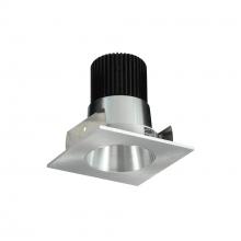 Nora NIOB-2SNDC50XNN - 2" Iolite LED Square Reflector with Round Aperture, 800lm / 14W, 5000K, Natural Metal Reflector