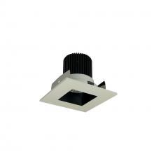 Nora NIOB-2SNDSQ30XBW/10 - 2" Iolite LED Square Reflector with Square Aperture, 1000lm / 14W, 3000K, Black Reflector /