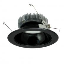 Nora NLCB2-6511535BB - 6" Cobalt Dedicated High Lumen Reflector, 1500lm, 3500K, Black Reflector / Black Flange