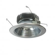 Nora NLCB2-6521530NN - 6" Cobalt Dedicated High Lumen Baffle, 1500lm, 3000K, Natural Metal Baffle / Natural Metal