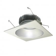 Nora NLCB2-6531535HZW - 6" Cobalt Dedicated High Lumen Square/Round, 1500lm, 3500K, Haze Reflector / White Flange