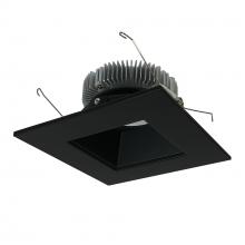 Nora NLCB2-6561527BB - 6" Cobalt Dedicated High Lumen Square/Square, 1500lm, 2700K, Black Reflector / Black Flange