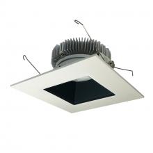 Nora NLCB2-6561535BW - 6" Cobalt Dedicated High Lumen Square/Square, 1500lm, 3500K, Black Reflector / White Flange