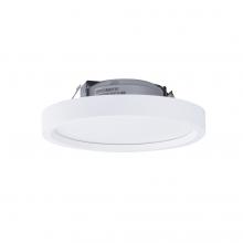 Nora NLOS-R42L40WW - 4" SURF Round LED Surface Mount, 850lm / 11W, 4000K, White finish