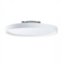 Nora NLOS-R72L30WW - 7" SURF Round LED Surface Mount, 1100lm / 14W, 3000K, White finish