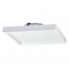 Nora NLOS-S62L50WW - 7" SURF Square LED Surface Mount, 1150lm / 14W, 5000K, White finish