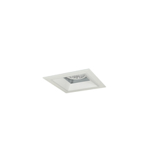 Nora NMIOT-11-MPW-F-40X-10-MPW - Iolite MLS 1-Head Trim Kit, MPW Flange, 4000K, 1000lm, MPW Fixed Downlt. Trim
