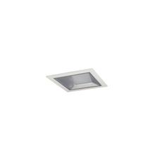 Nora NMIOT-11-MPW-W-40X-10-HZ - Iolite MLS 1-Head Trim Kit, MPW Flange, 4000K, 1000lm, Haze Wall Wash Trim