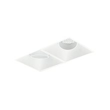 Nora NMIOTL-12-NF-AA-30X-10-MPW - Iolite MLS 2-Head Trimless Reflector Kit, 3000K, 1000lm, MPW Adj. Snoot Trims