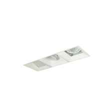 Nora NMIOTL-13-NF-AFW-35X-10-MPW - Iolite MLS 3-Head Trimless Reflector Kit, 3500K, 1000lm, MPW Adj. Snoot/Fixed Downlt./Wall Wash