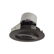 Nora NPR-4RG35XBZ - 4" Pearl LED Round Adjustable Gimbal Retrofit, 1000lm / 12W, 3500K, Bronze Finish